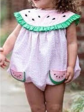 Smockingbird watermelon bubble